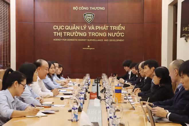 Cục Quản lý và Phát triển thị trường trong nước (Bộ Công thương) đã có buổi làm việc song phương với Cơ quan Sáng chế Nhật Bản (JPO).