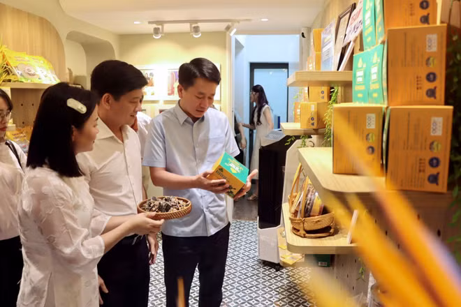 Khai mạc “Tuần lễ sản phẩm Hà Tĩnh tại Thủ đô”.