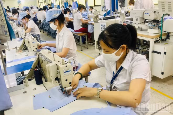 Tăng trưởng xanh, chuyển đổi số - Động lực mới cho doanh nghiệp. (Ảnh: Kim Dung)
