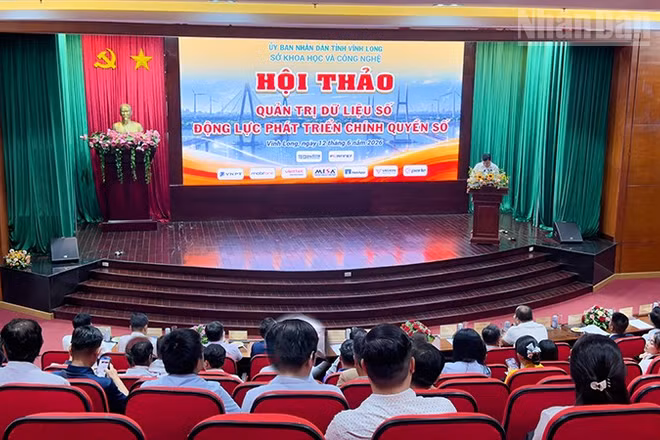 Quang cảnh hội thảo. 