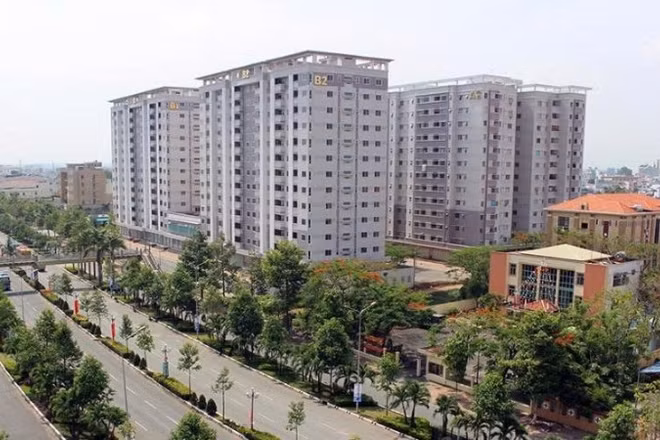 Điều chỉnh lãi suất vay nhà ở xã hội còn 5,4% từ ngày 10/10.