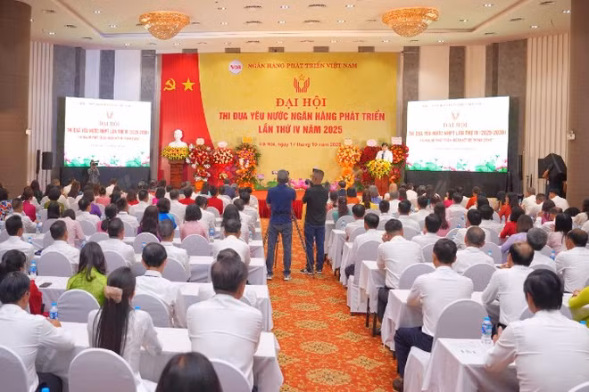 Quang cảnh Đại hội.