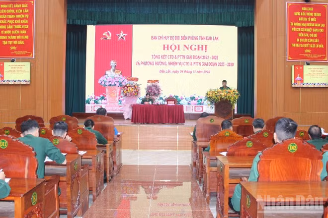 Quang cảnh Hội nghị.