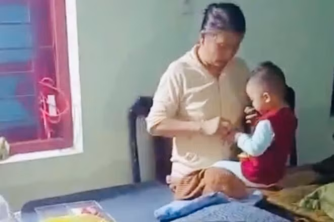 Hiện các nạn nhân đang được cán bộ, chiến sĩ Công an Trại giam Long Bình hỗ trợ ăn uống, chỗ ở.