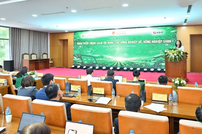 Toàn cảnh hội thảo.