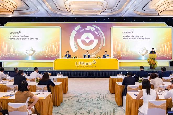 Toàn cảnh Đại hội đồng cổ đông LPBank năm 2026.