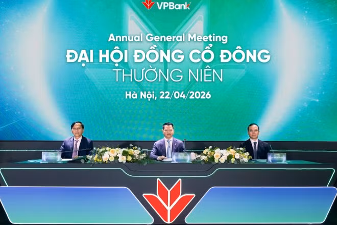 VPBank tổ chức Đại hội đồng cổ đông thường niên năm 2026.