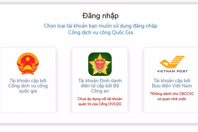 Sử dụng VNeID thực hiện các dịch vụ công trực tuyến. (Ảnh: Internet)