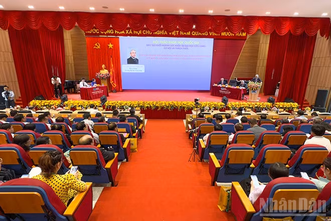 Quang cảnh Hội thảo.