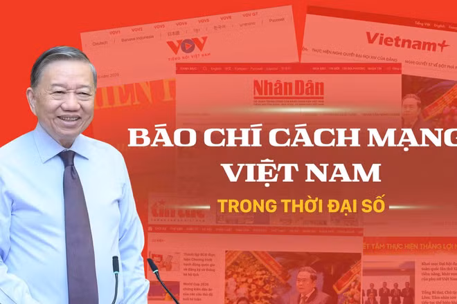 Báo chí cách mạng Việt Nam trong thời đại số 
