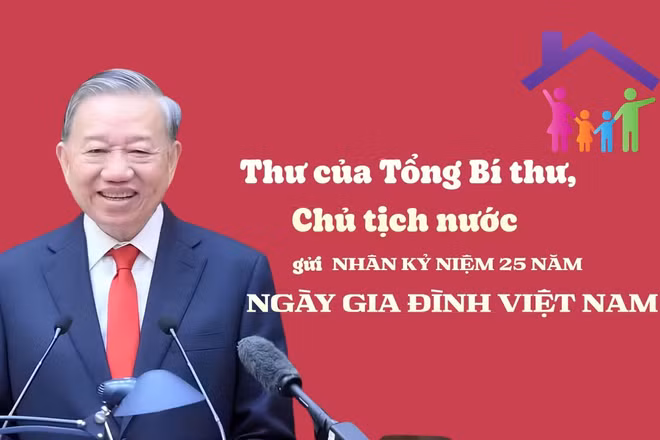 Tổng Bí thư, Chủ tịch nước Tô Lâm. 