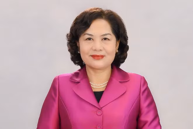 Thống đốc Ngân hàng Nhà nước Nguyễn Thị Hồng.