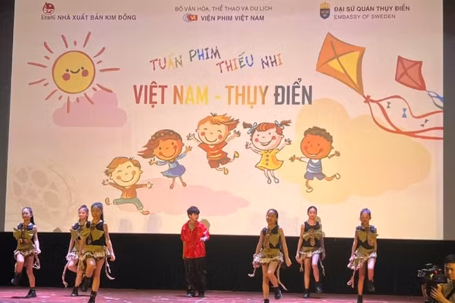 Khai mạc Tuần Phim thiếu nhi Việt Nam-Thụy Điển. 