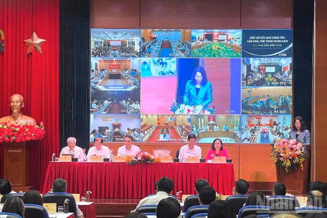 Quang cảnh hội nghị. 