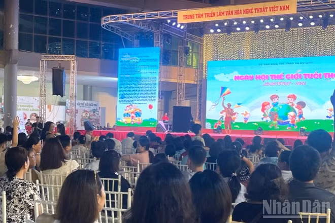 Khai mạc Ngày hội Thế giới tuổi thơ 2026. 