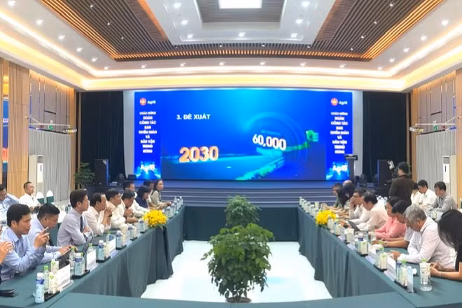 Quang cảnh tọa đàm.