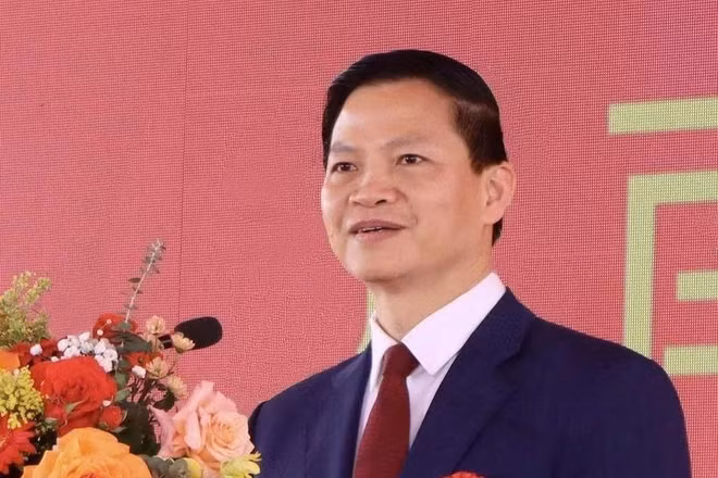 Ông Vương Quốc Tuấn, Phó Bí thư Tỉnh ủy Bắc Ninh (mới) nhiệm kỳ 2020-2025 giữ chức vụ Chủ tịch Ủy ban Nhân dân tỉnh Bắc Ninh (mới) nhiệm kỳ 2021-2026. (Ảnh: TTXVN)