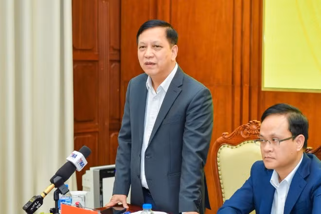 Ông Đào Xuân Tuấn, Cục trưởng Cục Quản lý ngoại hối (Ngân hàng Nhà nước). (Ảnh: NHNN)