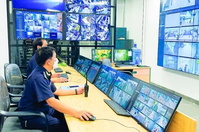 Việc ứng dụng công nghệ thông tin góp phần hiện đại hóa công tác quản lý, giám sát hải quan. 