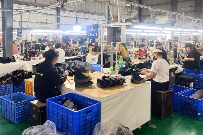 Khu vực kinh tế tư nhân đang được tạo điều kiện tiếp cận tốt hơn các nguồn lực phục vụ sản xuất, kinh doanh. (Ảnh: MINH PHƯƠNG)
