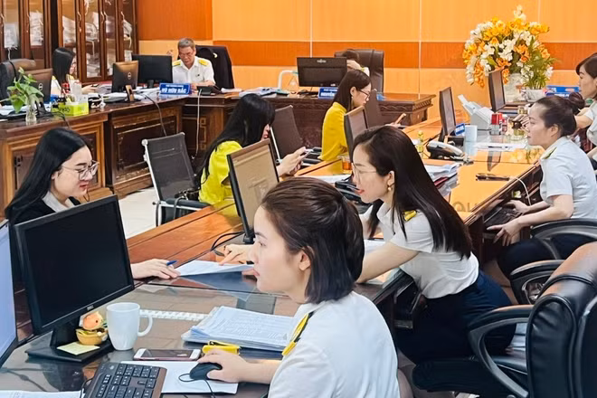 Làm sạch mã số thuế gắn với nâng cao chất lượng quản lý và kiểm soát rủi ro. (Ảnh: M.P)