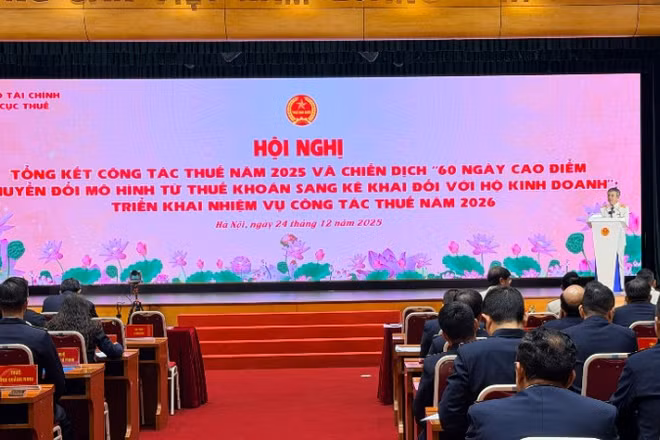 Toàn cảnh hội nghị. (Ảnh: MINH PHƯƠNG)