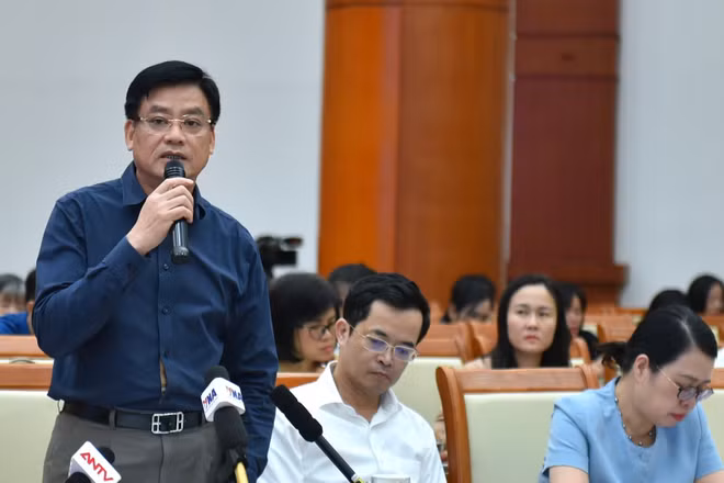 Ông Hoàng Văn Thu, Phó Chủ tịch Ủy ban Chứng khoán Nhà nước. (Ảnh: Ban Tổ chức)