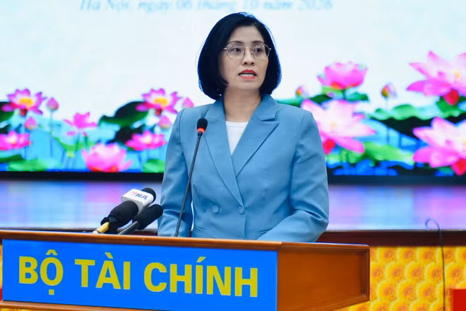 Bà Trịnh Thị Hương, Phó Cục trưởng Cục Phát triển doanh nghiệp tư nhân và kinh tế tập thể - Bộ Tài chính. (Ảnh: BTC)