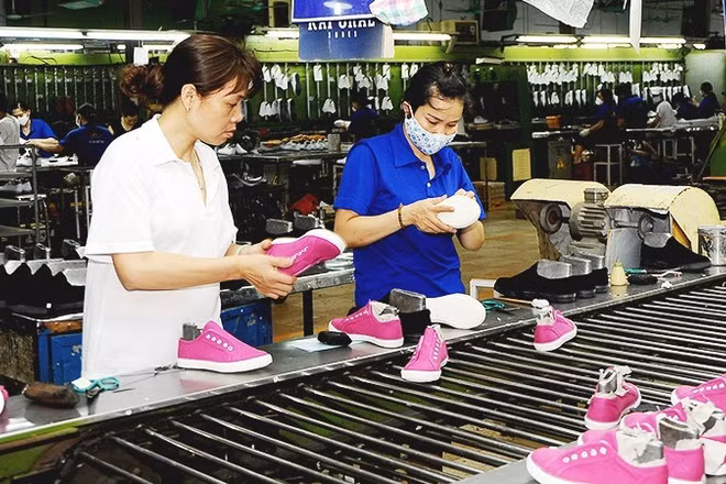EVFTA tạo lợi thế lớn cho các sản phẩm giày dép chủ lực của Việt Nam xuất khẩu sang EU.