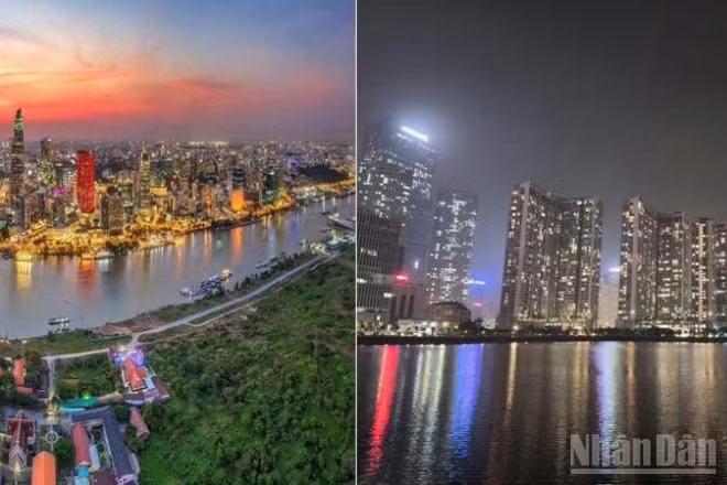 Thị trường Hà Nội dẫn dắt bởi khu trung tâm, trong khi Thành phố Hồ Chí Minh sôi động tại khu vực mở rộng. (Ảnh: HNV)