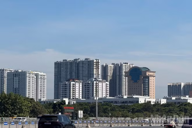 Thị trường văn phòng Hà Nội bước vào giai đoạn phát triển đa cực. (Ảnh: HNV)