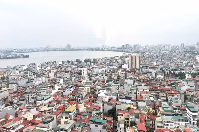 Thị trường bất động sản Hà Nội bước sang giai đoạn mới với tín hiệu tích cực trên hầu hết các phân khúc. (Ảnh: HNV)