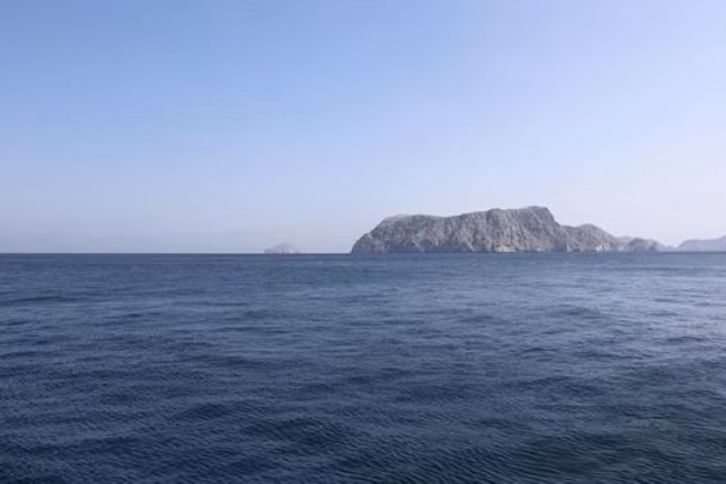 Eo biển Hormuz. (Ảnh: Tân Hoa xã)