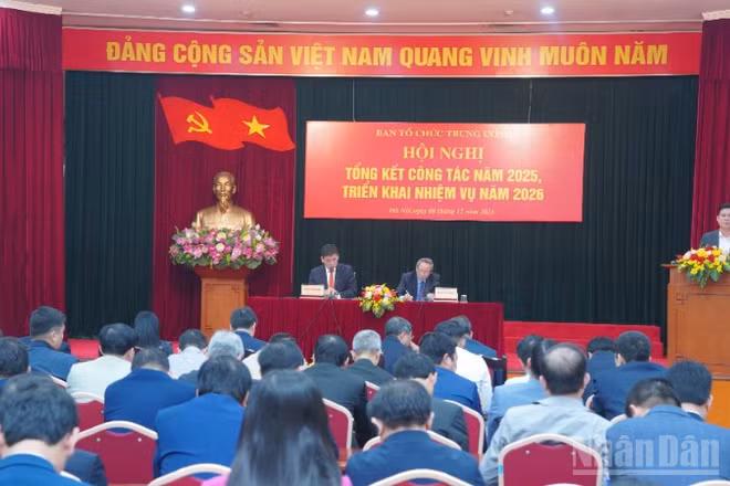 Quang cảnh hội nghị. 