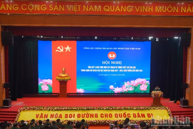 Quang cảnh hội nghị. 