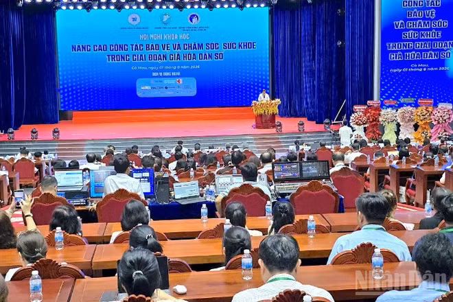 Quang cảnh tại hội nghị.