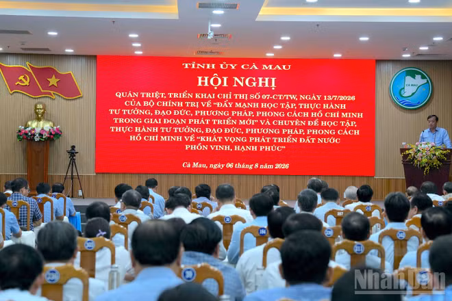 Quang cảnh hội nghị. (Ảnh: HỮU TÙNG)
