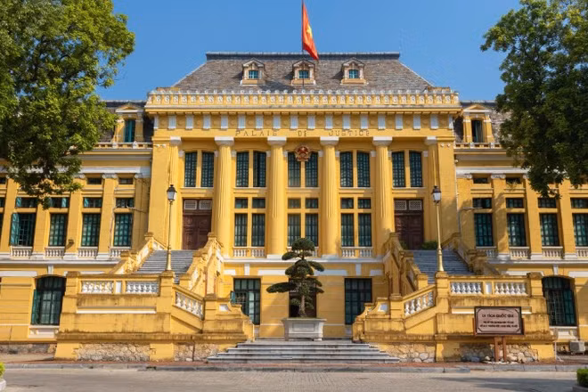 Trụ sở Tòa án nhân dân tối cao.