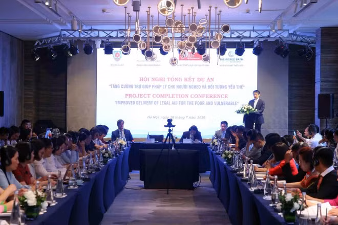 Quang cảnh hội nghị. (Ảnh: Phạm Kiên)