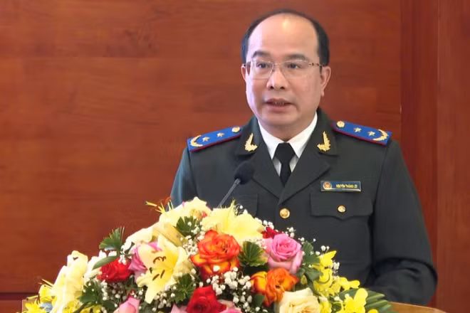 Ông Nguyễn Thắng Lợi, Cục trưởng Quản lý Thi hành án dân sự, Bộ Tư pháp.