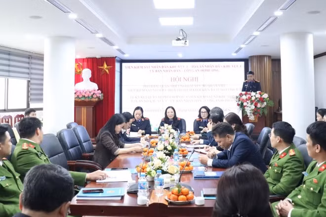 Quang cảnh Hội nghị.