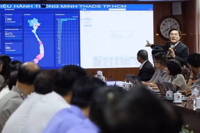 Giới thiệu về Trung tâm điều hành thông minh IOC của Thi hành án dân sự.
