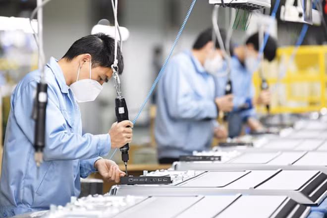 Doanh nghiệp nhỏ và vừa đang nỗ lực để góp phần vào việc thực hiện mục tiêu tăng trưởng của đất nước. 