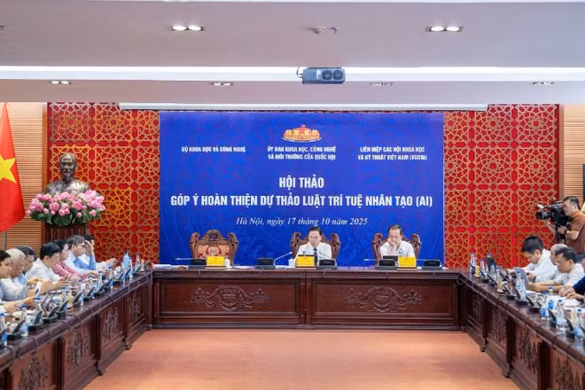 Toàn cảnh hội thảo.