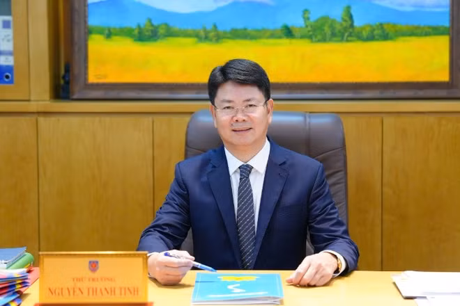 Thứ trưởng Tư pháp Nguyễn Thanh Tịnh.