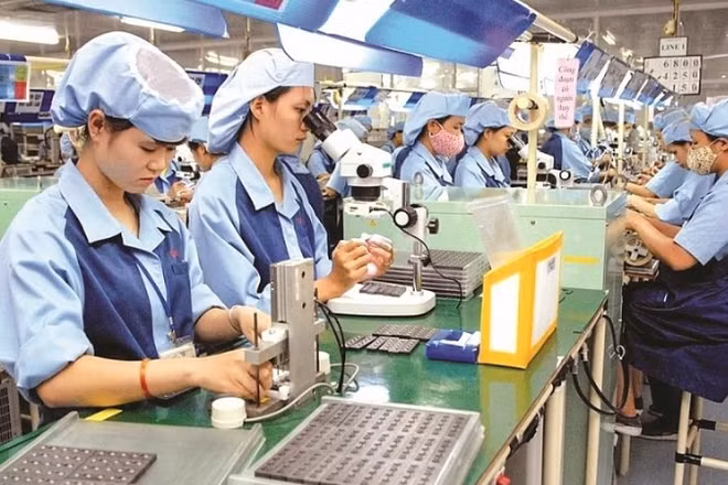 Công nghiệp hỗ trợ là ngành cần có sự ưu tiên chính sách phát triển. (Ảnh: Bộ Công thương)
