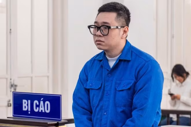 Bị cáo Đặng Chí Thành tại tòa.