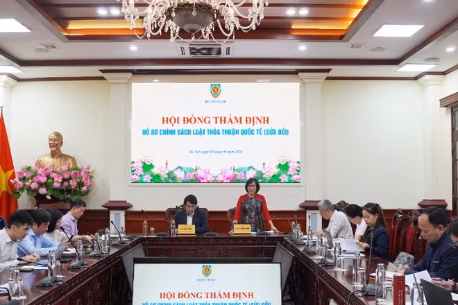 Bộ Tư pháp luôn chủ trì các Hội đồng thẩm định các dự thảo chính sách để bảo đảm yếu tố chất lượng khi ban hành.
