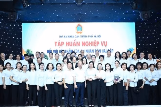 Các đại biểu tham gia hội nghị. (Ảnh: MH)