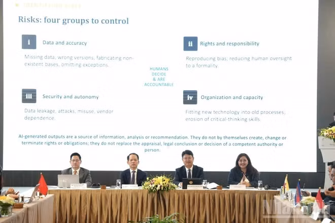 Quang cảnh Phiên họp toàn thể 1. (Ảnh: HN)
